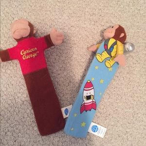 Curious George bookmarks gifting suite items Lot 2